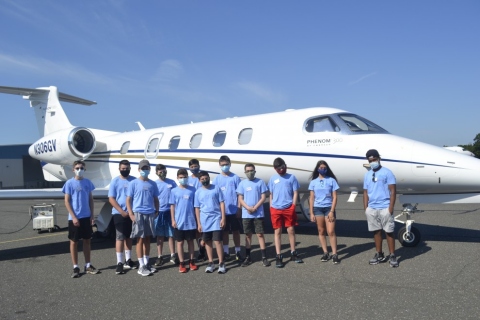 Phenom Jet Tour 